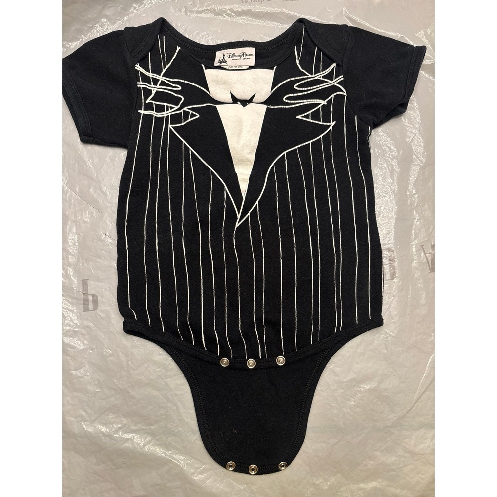 Jack Skellington The Nightmare Before Christmas Onesie‎ 18 Months